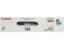 Тонер-картридж Canon 729 Cyan для LBP7010C серии