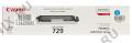 Тонер-картридж Canon 729 Cyan для LBP7010C серии