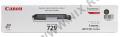 Тонер-картридж Canon 729 Black для LBP7010C серии