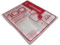 013Bkan/2  Папка-вкладыш с перфорацией, ф.A4, 100шт (цена за 1шт, в уп-ке 10шт)