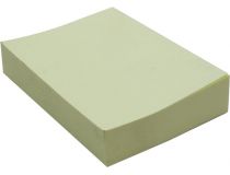 21005   Самокл. Блок 38х50 (100 л) жёлтый (цена за 1шт, в уп-ке 12шт)