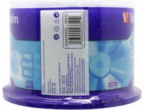CD-R Verbatim  700Mb 52x sp. уп.50 шт на шпинделе 43351 