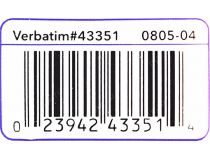 CD-R Verbatim  700Mb 52x sp. уп.50 шт на шпинделе 43351 