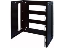 NT BRACKET 12 B Кронштейн настенный 19 , чёрный 12U