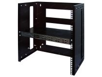 NT BRACKET 12 B Кронштейн настенный 19 , чёрный 12U