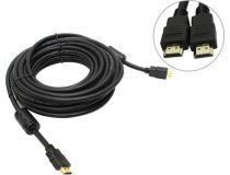 VCOM VHD6020D-10м Кабель HDMI to HDMI (19M -19M) 10м 2 фильтра ver1.4