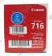 Картридж Canon 716 Cyan для LBP-5050, MF8030C, MF8050C