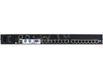 ATEN ALTUSEN KH1516Ai 1U 16-port 1-User CAT5 IP KVM Switch(кл-ра+мышьUSBилиPS/2+VGA15pin+LAN)