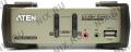 ATEN CS1732B 2-Port USB2.0 KVMP Switch w/OSD (клавиатураUSBилиPS/2+мышьUSBилиPS/2+VGA15pin+Audio+Mic)(+2 кабеля)