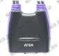 ATEN CS64U 4-port USB KVM Switch (клавиатура USB+мышь USB+VGA15pin+Audio, кабели несъемные)
