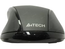 A4Tech V-Track Mouse G9-500F-1 Black (RTL) USB 4btn+Roll, беспроводная, уменьшенная