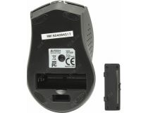 A4Tech V-Track Mouse G9-500F-1 Black (RTL) USB 4btn+Roll, беспроводная, уменьшенная