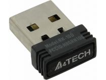 A4Tech V-Track Mouse G9-500F-1 Black (RTL) USB 4btn+Roll, беспроводная, уменьшенная