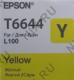 Чернила Epson T6644 Yellow (70мл) для EPS Inkjet L100