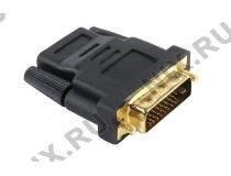 VCOM Переходник HDMI 19F -  DVI-D 25M
