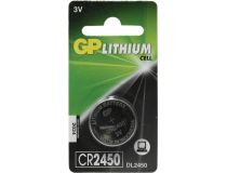 GP Lithium Cell CR2450 (Li, 3V)
