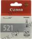 Чернильница Canon CLI-521GY Gray для PIXMA MP980