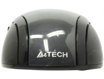 A4Tech V-Track Mouse N-708X(-1) Glossy Grey  (RTL) USB 6btn+Roll