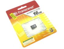 Transcend TS16GUSDC4 microSDHC Memory Card 16Gb Class4