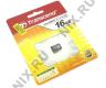 Transcend TS16GUSDC4 microSDHC Memory Card 16Gb Class4