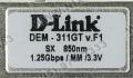  (DEM-)311GT Модуль SFP (Duplex 1000Base-SX, LC, MM)