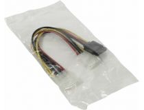 Переходник питания SATA-устройств (1big - 1SATA+1big)