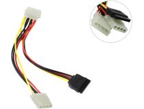 Переходник питания SATA-устройств (1big - 1SATA+1big)