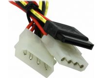 Переходник питания SATA-устройств (1big - 1SATA+1big)
