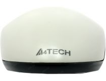 A4Tech Optical Mouse OP-720-White/Grey  (RTL) USB 3btn+Roll