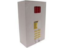 Fellowes 53472 Пластмассовые гребёнки для переплёта (Red, A4,d=16мм, уп.100шт)