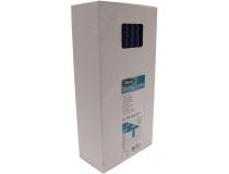 Fellowes 53463 Пластмассовые гребёнки для переплёта (Blue, A4, 21отв, d=12мм, уп.100шт)