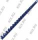 Fellowes 53463 Пластмассовые гребёнки для переплёта (Blue, A4, 21отв, d=12мм, уп.100шт)