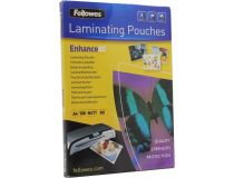Fellowes 54521 Пакеты для ламинирования (A4, Matt, 80мкм, уп.100шт)