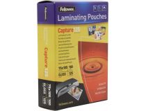 Fellowes 53069 Пакеты для ламинирования (75x105мм, 125мкм, уп. 100 шт)