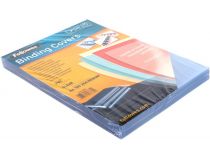 Fellowes 53762 Обложка для переплёта (Clear PVC, A4, 240мкм, уп. 100шт)
