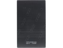 Silicon Power SP010TBPHDD05S3T Diamond D05 Black USB3.0 Portable 2.5  HDD 1Tb EXT (RTL)