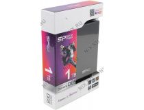 Silicon Power SP010TBPHDD05S3T Diamond D05 Black USB3.0 Portable 2.5  HDD 1Tb EXT (RTL)