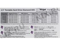 Silicon Power SP010TBPHDD05S3T Diamond D05 Black USB3.0 Portable 2.5  HDD 1Tb EXT (RTL)