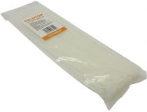  CV-300/NYT-300 White Стяжка нейлоновая, неоткрыв. 300 мм, уп-ка 100 шт