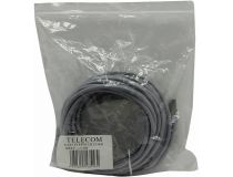 Patch Cord FTP кат.5e 5м, серый
