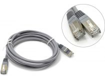Patch Cord FTP кат.5e 2м, серый
