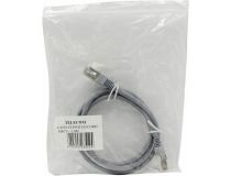 Patch Cord FTP кат.5e 1м, серый