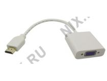 Кабель-адаптер HDMI --  VGA(15F)