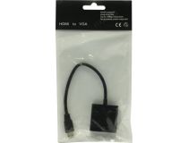 Кабель-адаптер miniHDMI -- VGA(15F)