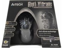 A4Tech Game Laser Mouse XL-747H-Blue (3600dpi) (RTL) USB 7but+Roll