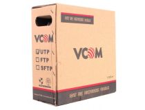 Кабель UTP 4 пары кат.5e бухта 100м  VCOM  VNC1000 
