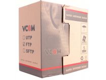 Кабель FTP 4 пары кат.5e  бухта 305м VCOM VNC1110 