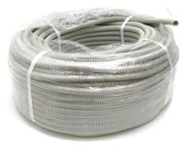 Гофрир. трубка для проводки D16 мм с протяжкой (100 м)