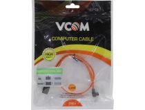 VCOM VHC7666 SerialATA Cable 45см for Low profile Г-образный коннектор