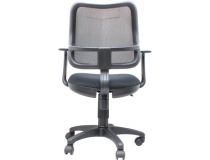 Бюрократ CH-797AXSN/26-28 Кресло (спинка чёрная сетка, сиденье чёрная ткань)